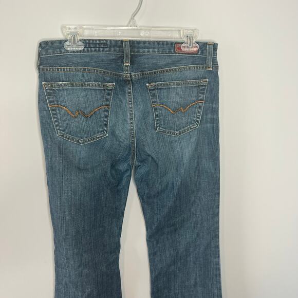 AG Adriano Goldschmied The Angel Jeans Size 30 Regular - Picture 6 of 16